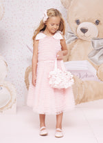 Vestido Conceito Frufru Tule Laços
