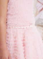 Vestido Conceito Frufru Tule Laços