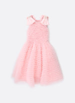 Vestido Conceito Frufru Tule Laços