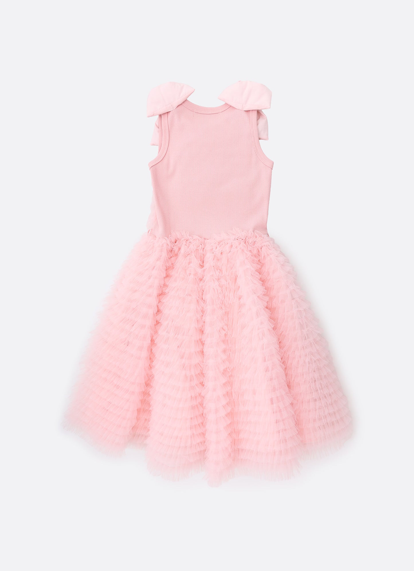 Vestido Conceito Frufru Tule Laços