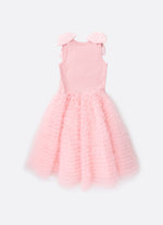 Vestido Conceito Frufru Tule Laços