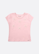 Blusa Cotton Multi Lacinhos Bordados