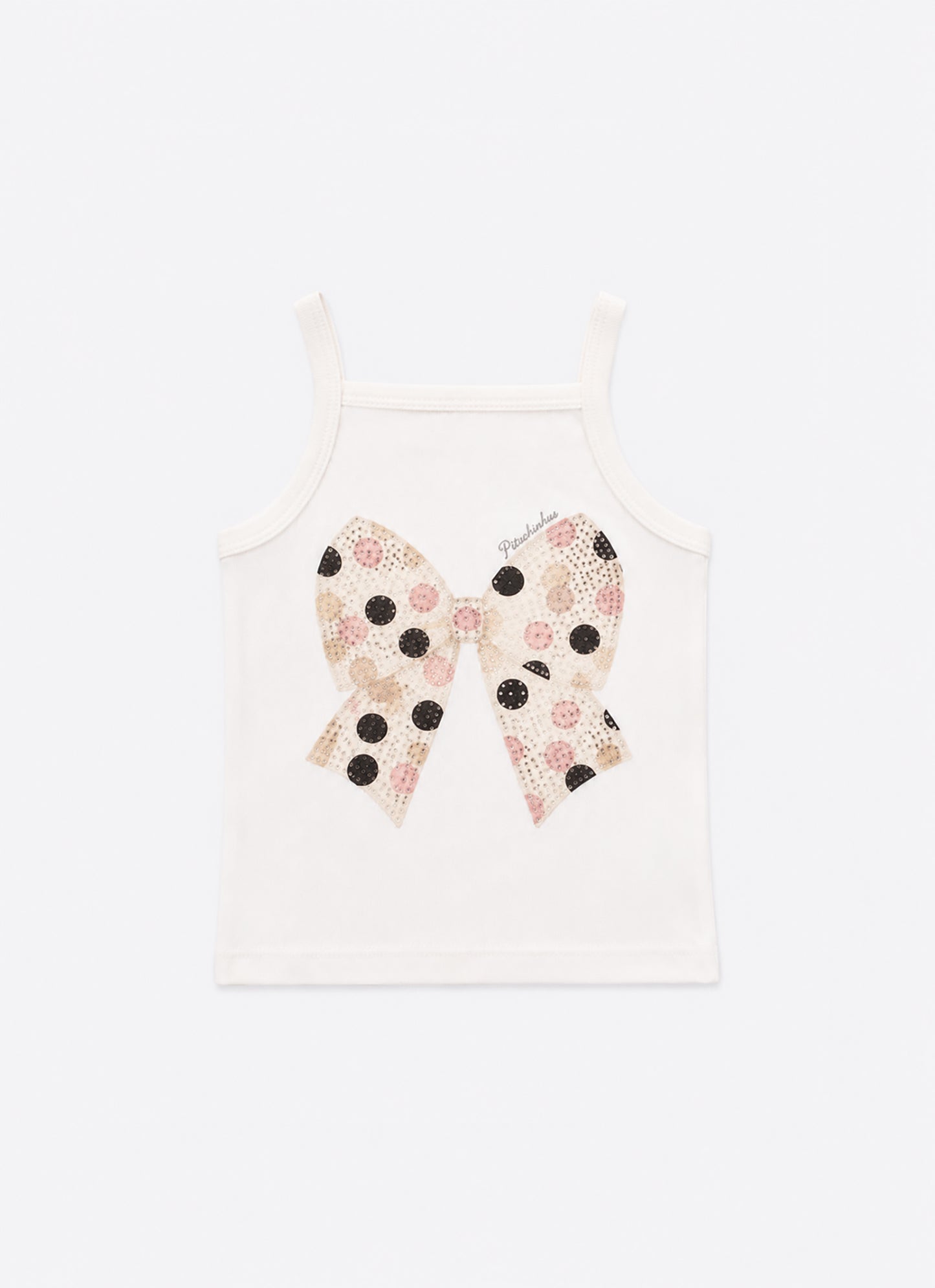 Blusa Ribana Alça Poá Cristais