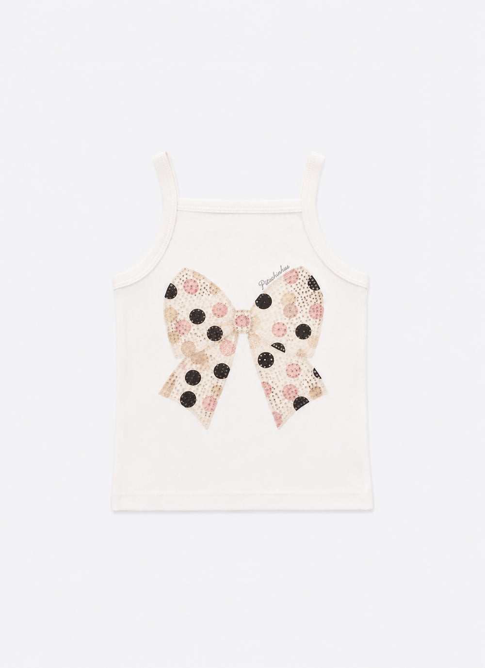 Blusa Ribana Alça Poá Cristais