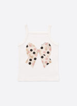 Blusa Ribana Alça Poá Cristais