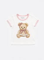Blusa Ribana Ursinha Livro Laços Costa