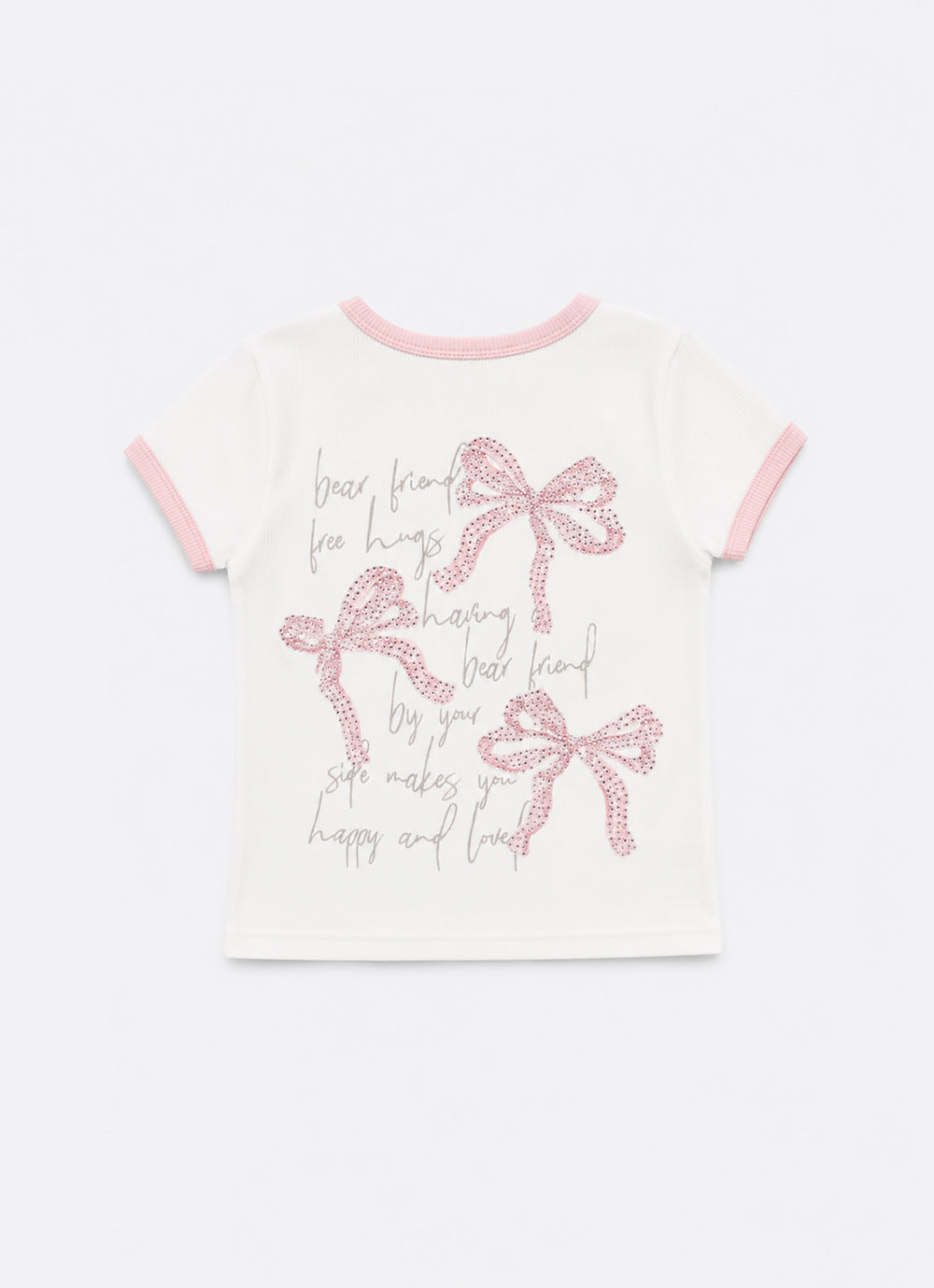 Blusa Ribana Ursinha Livro Laços Costa
