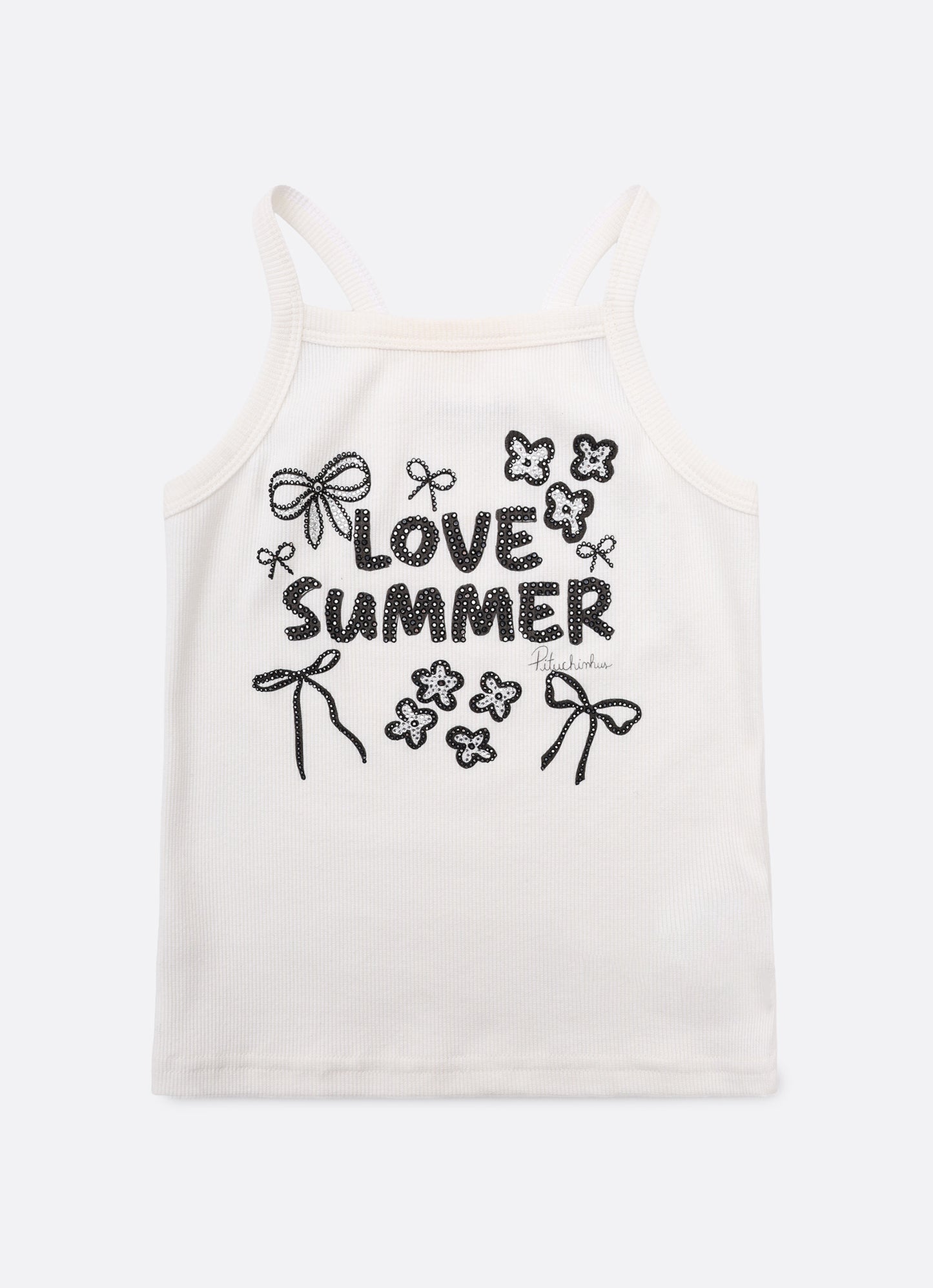Blusa Ribana Love Summer Cristal