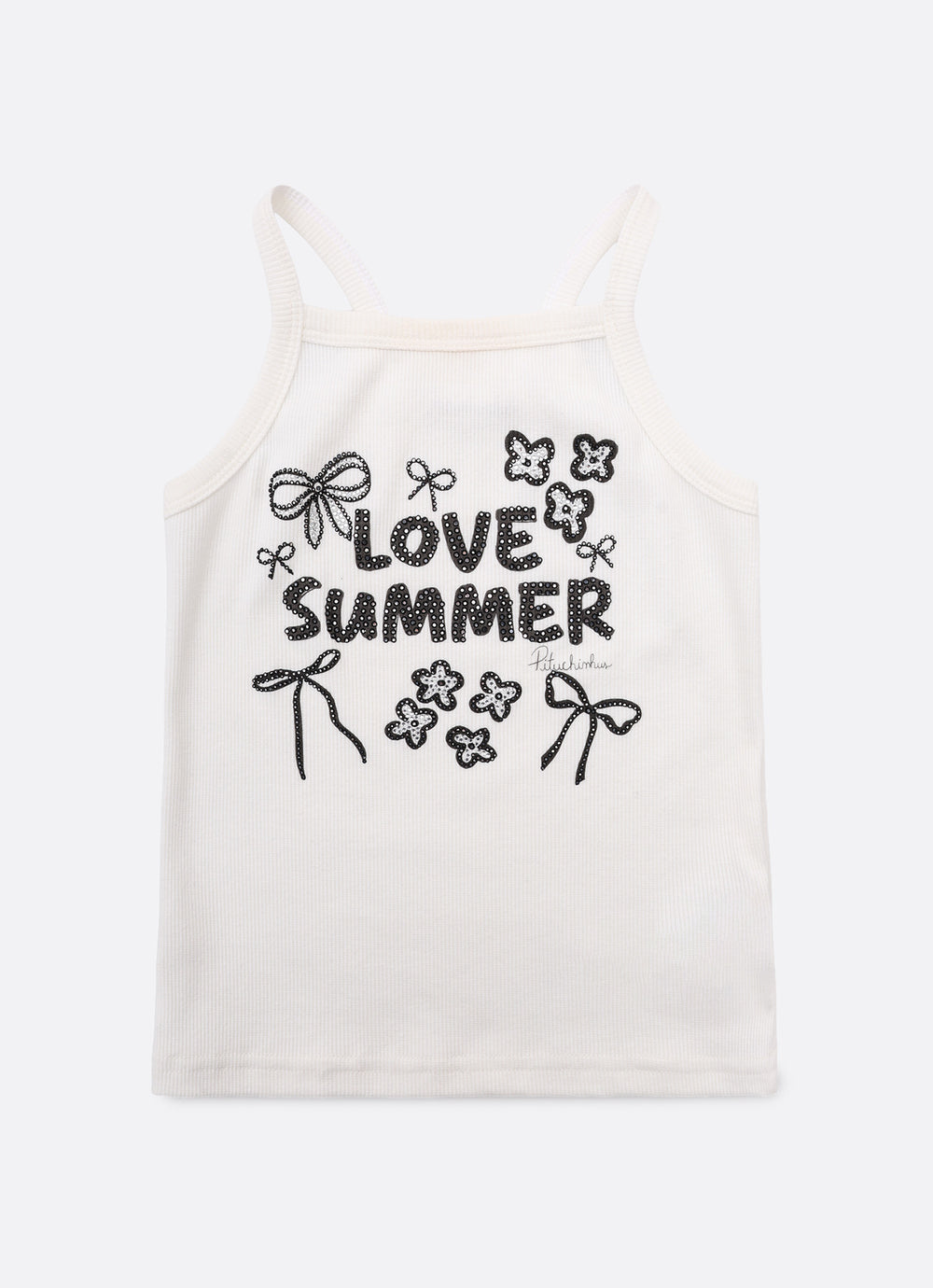 Blusa Ribana Love Summer Cristal