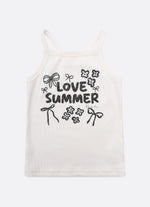Blusa Ribana Love Summer Cristal