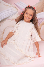 Vestido Algodão Multi Rendas
