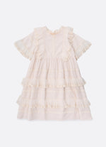 Vestido Algodão Multi Rendas