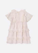 Vestido Algodão Multi Rendas