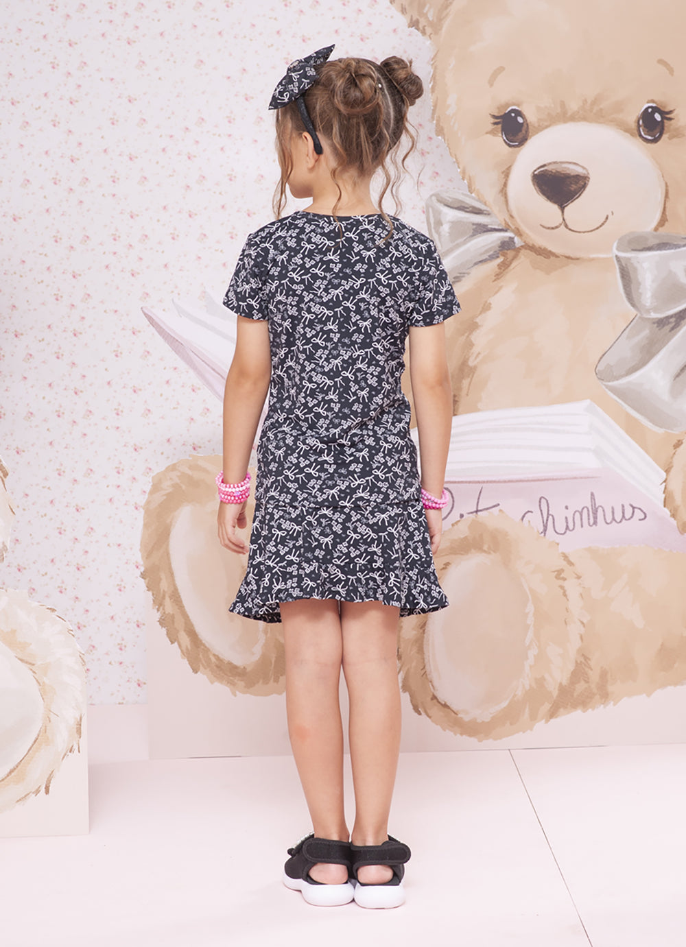 Saia Short Light Estampado