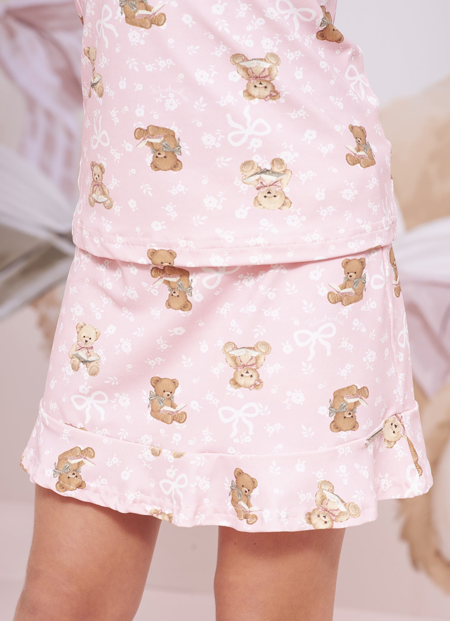 Saia Short Light Estampado