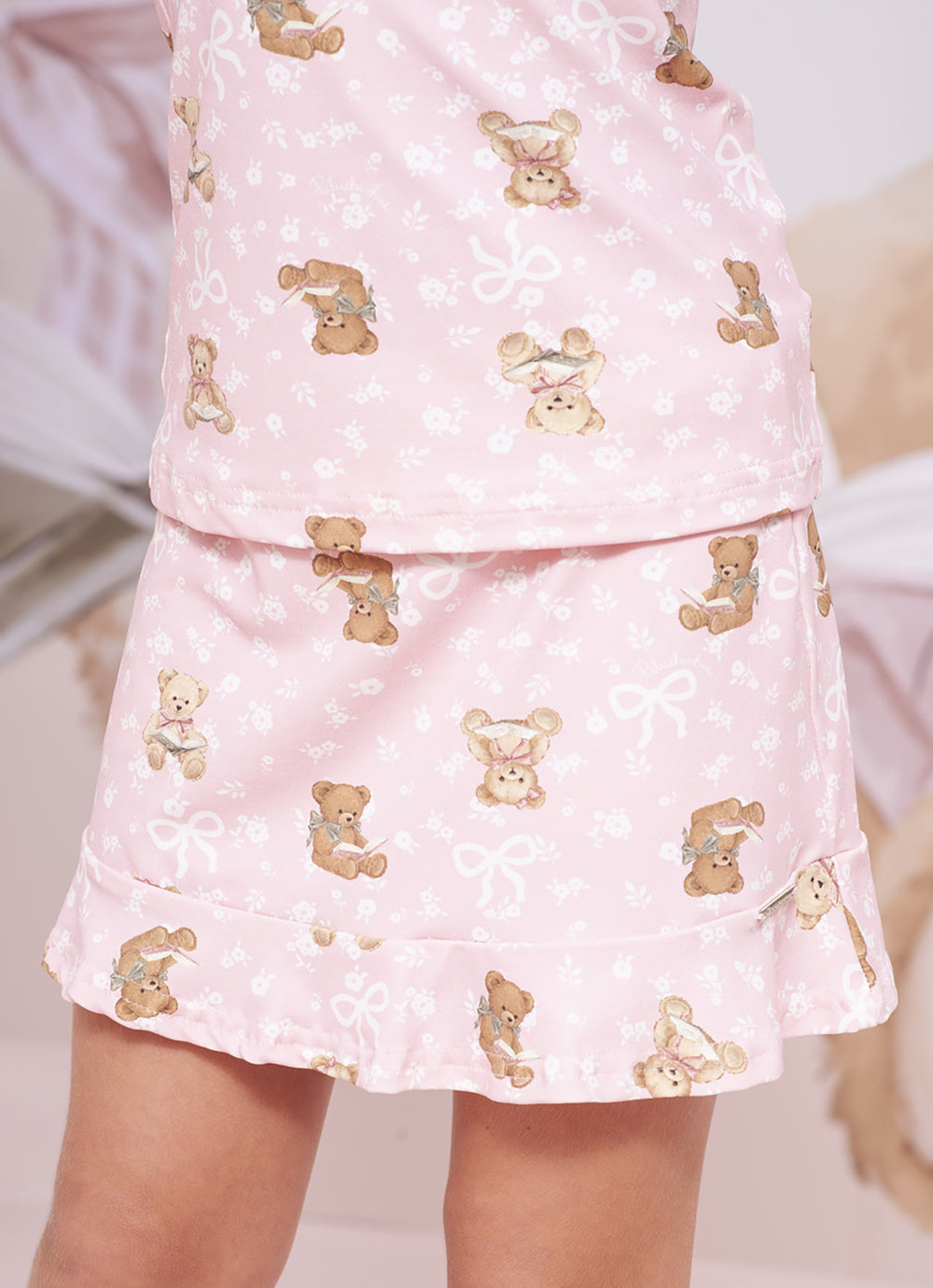 Saia Short Light Estampado
