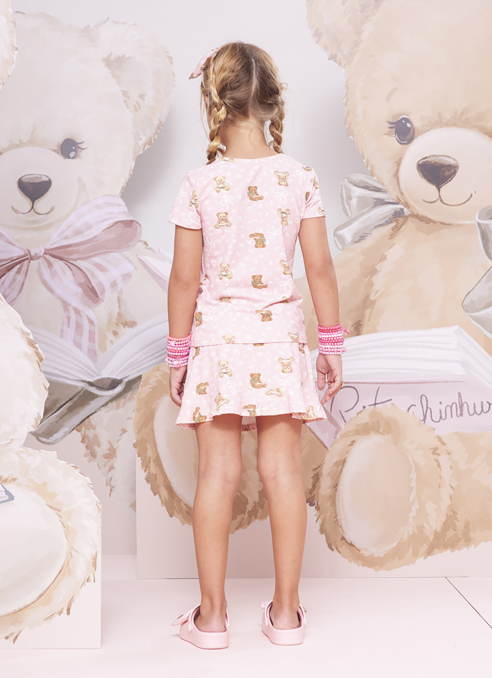 Saia Short Light Estampado