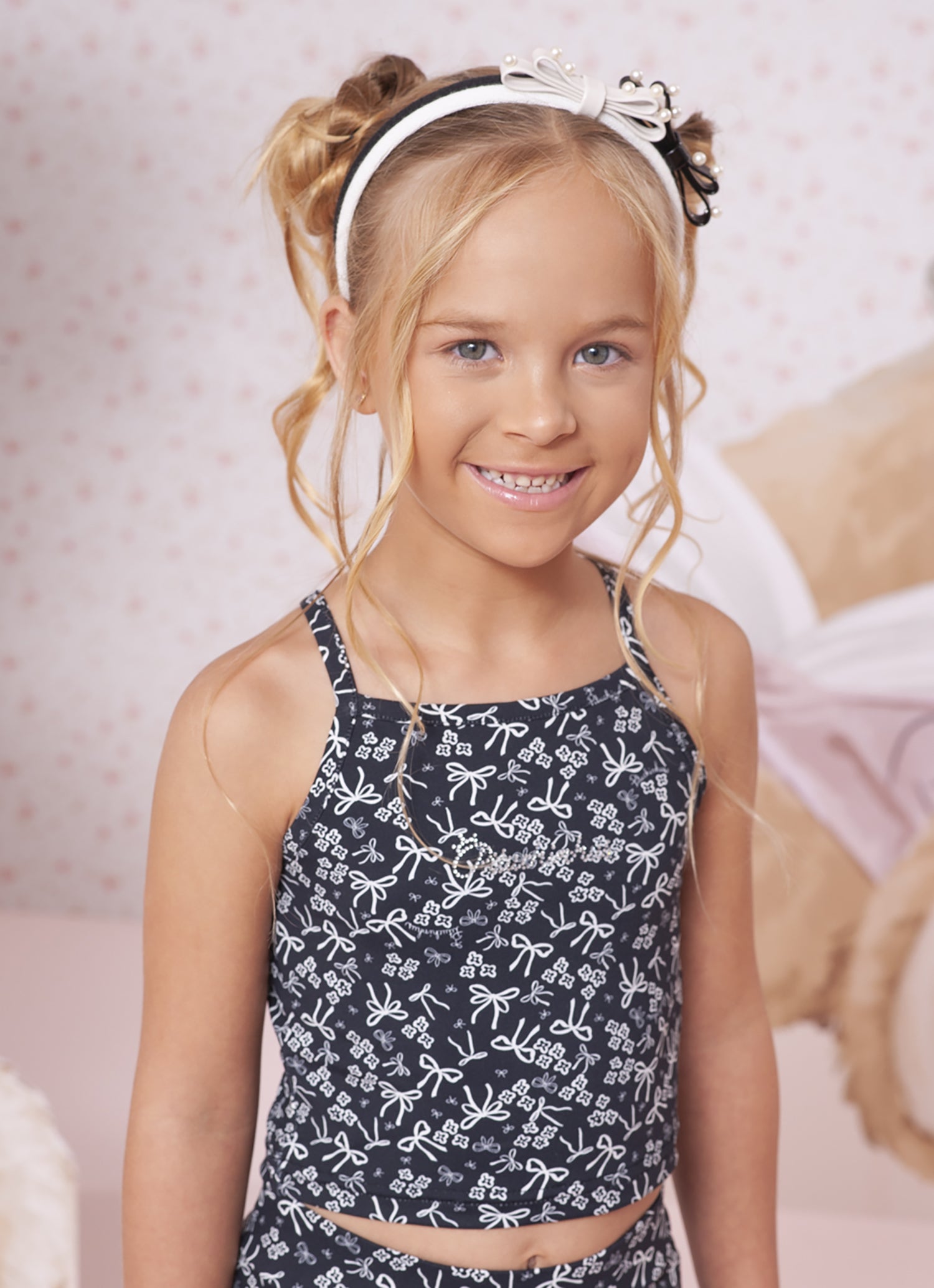 Blusa Alça Cropped Light Estampada