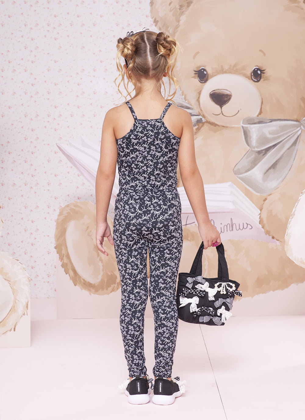 Blusa Alça Cropped Light Estampada