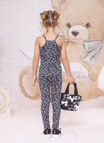 Blusa Alça Cropped Light Estampada