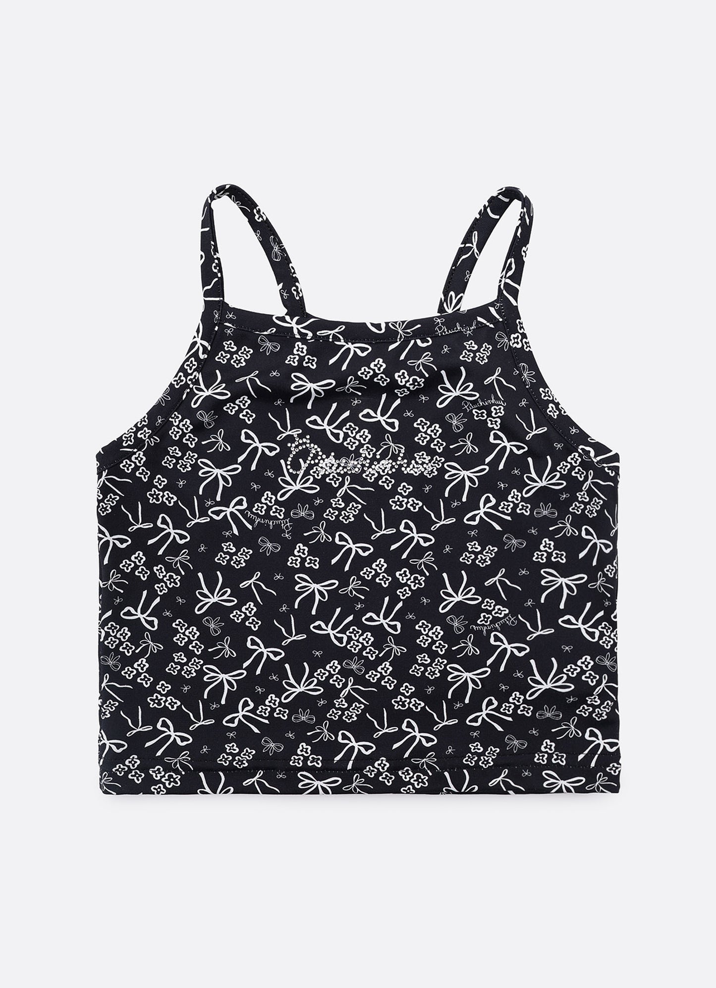 Blusa Alça Cropped Light Estampada
