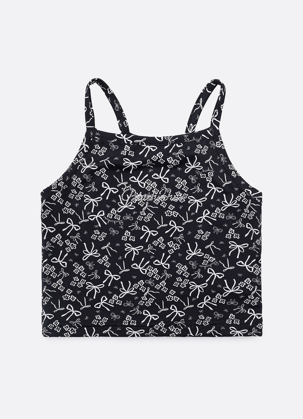 Blusa Alça Cropped Light Estampada