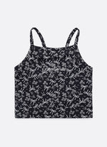 Blusa Alça Cropped Light Estampada