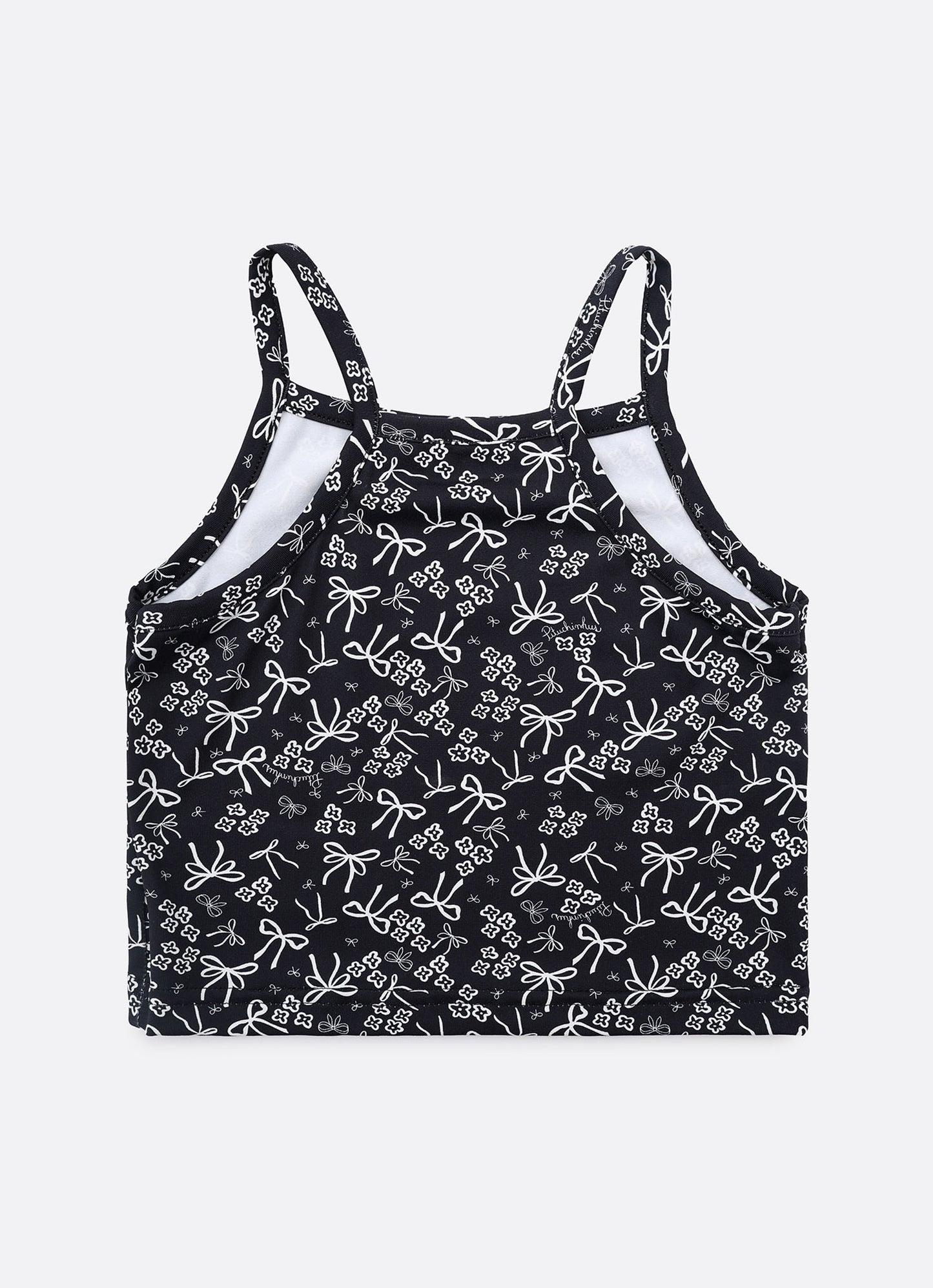 Blusa Alça Cropped Light Estampada