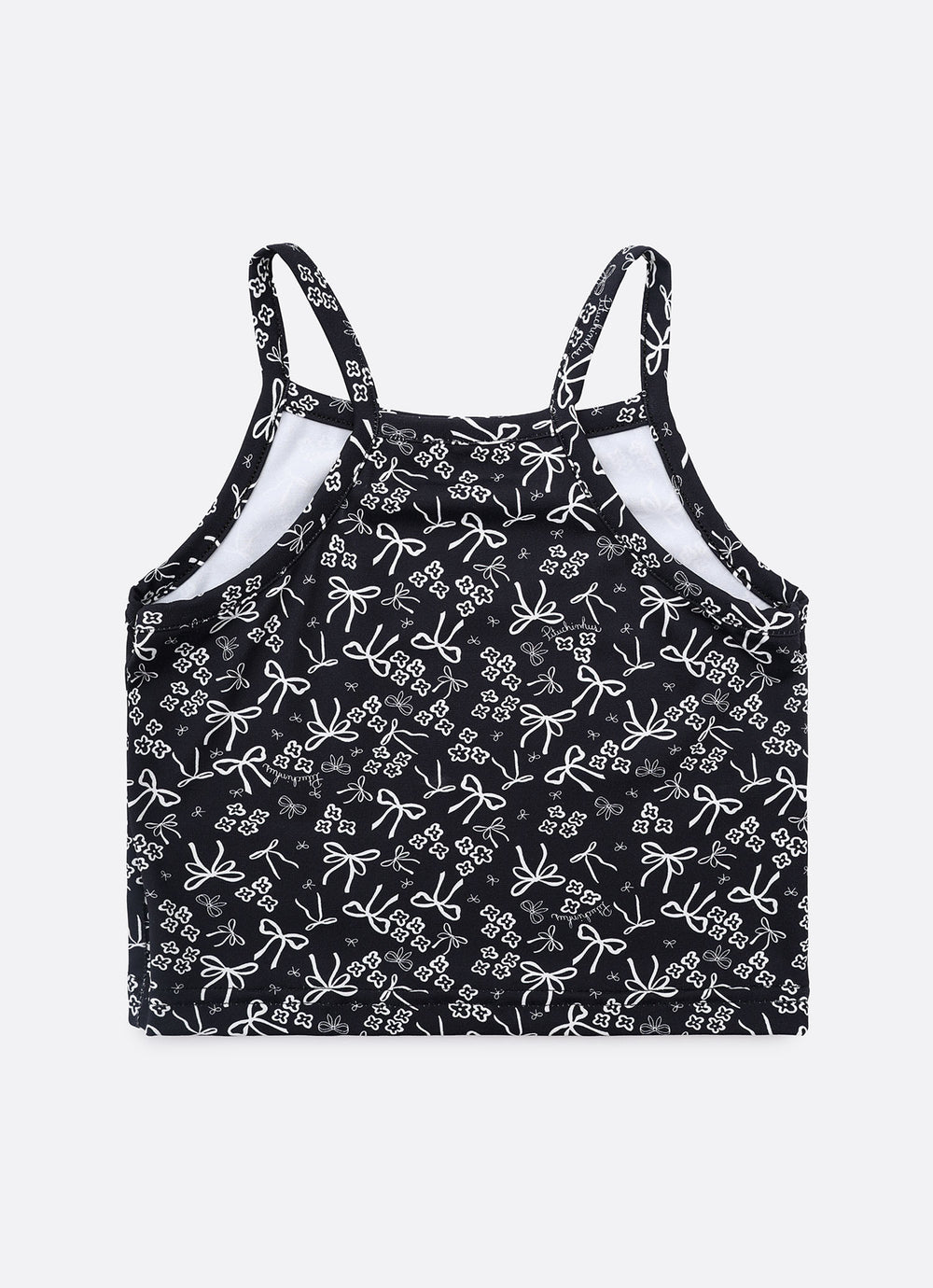 Blusa Alça Cropped Light Estampada