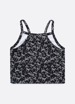 Blusa Alça Cropped Light Estampada