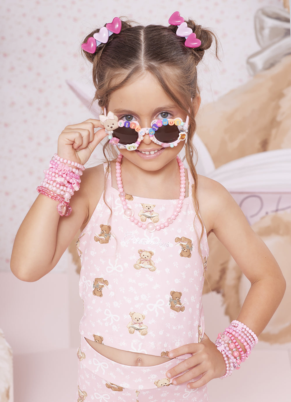 Blusa Alça Cropped Light Estampada