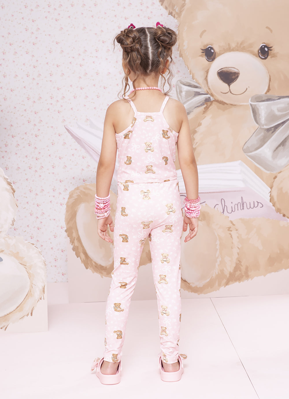 Blusa Alça Cropped Light Estampada