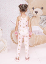 Blusa Alça Cropped Light Estampada