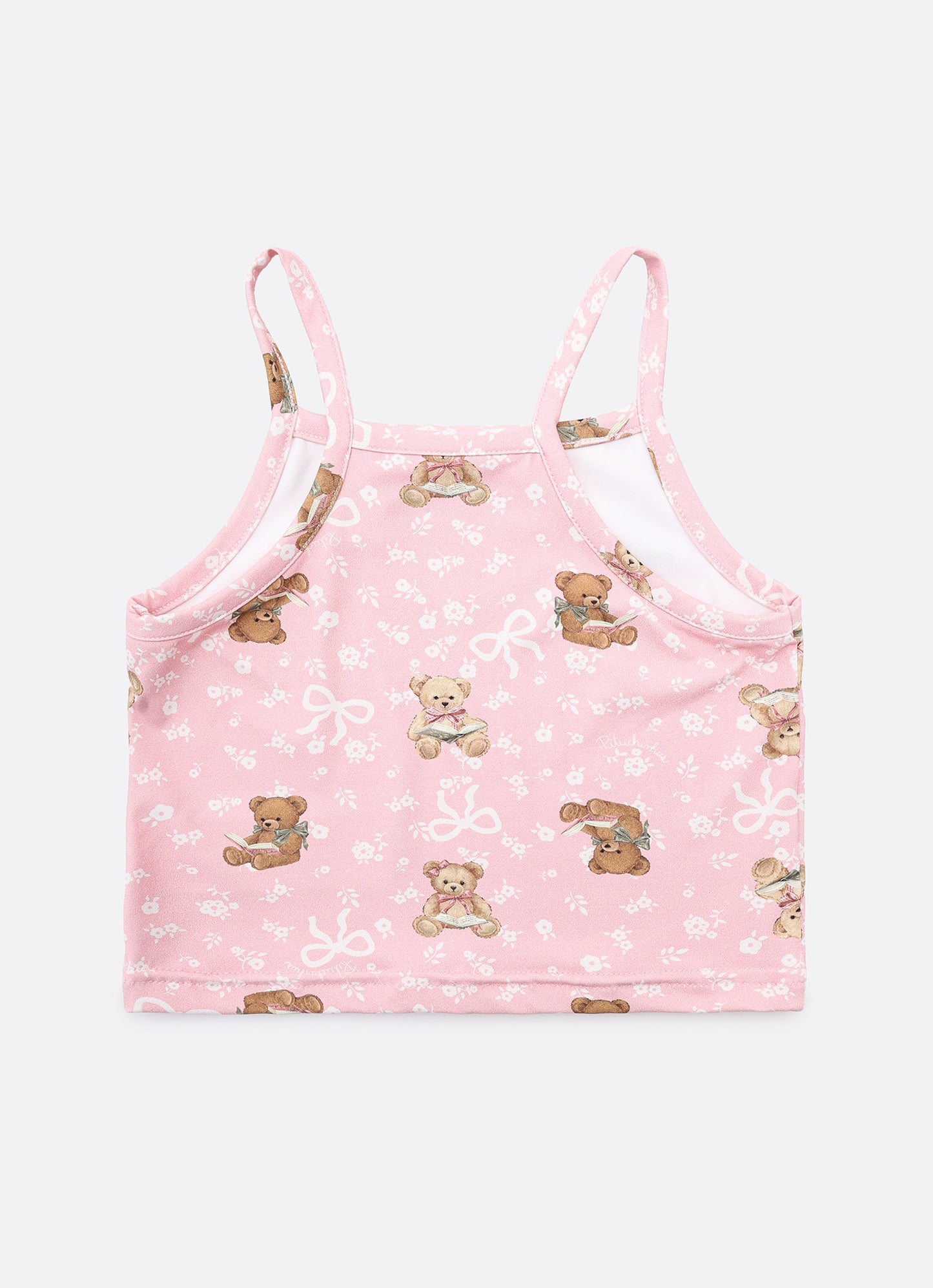 Blusa Alça Cropped Light Estampada