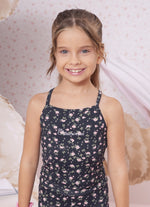 Blusa Alça Cropped Light Estampada