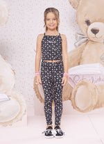 Blusa Alça Cropped Light Estampada