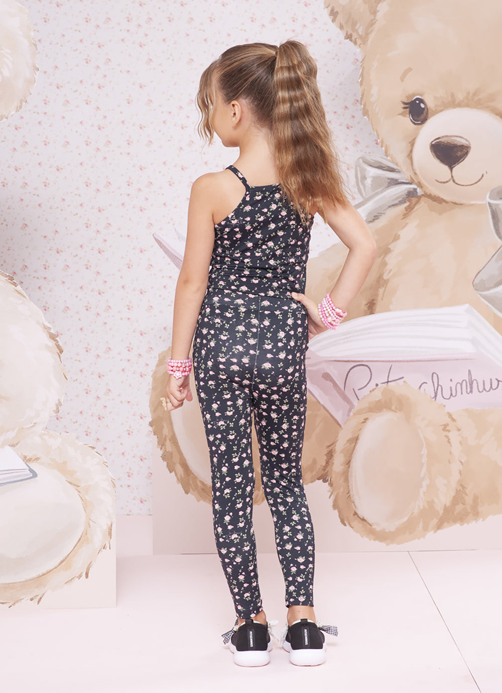 Blusa Alça Cropped Light Estampada