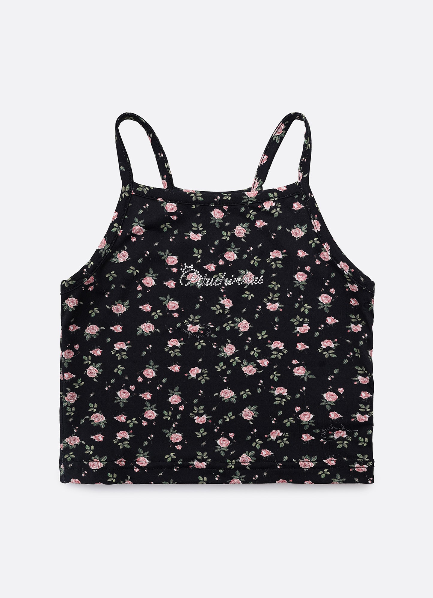 Blusa Alça Cropped Light Estampada