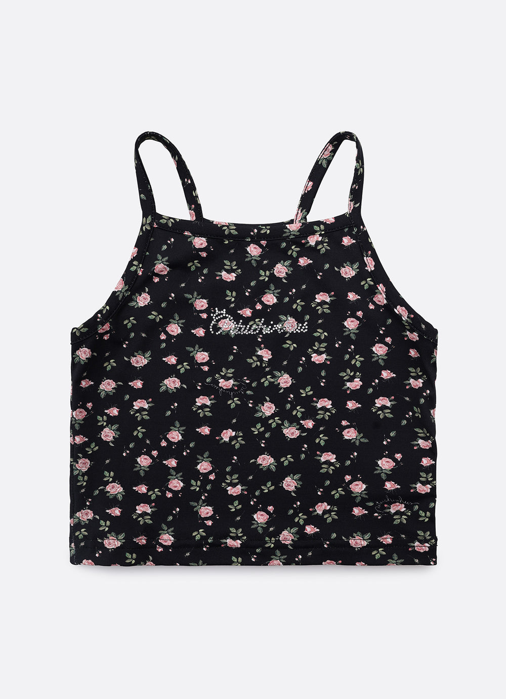 Blusa Alça Cropped Light Estampada