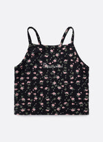 Blusa Alça Cropped Light Estampada