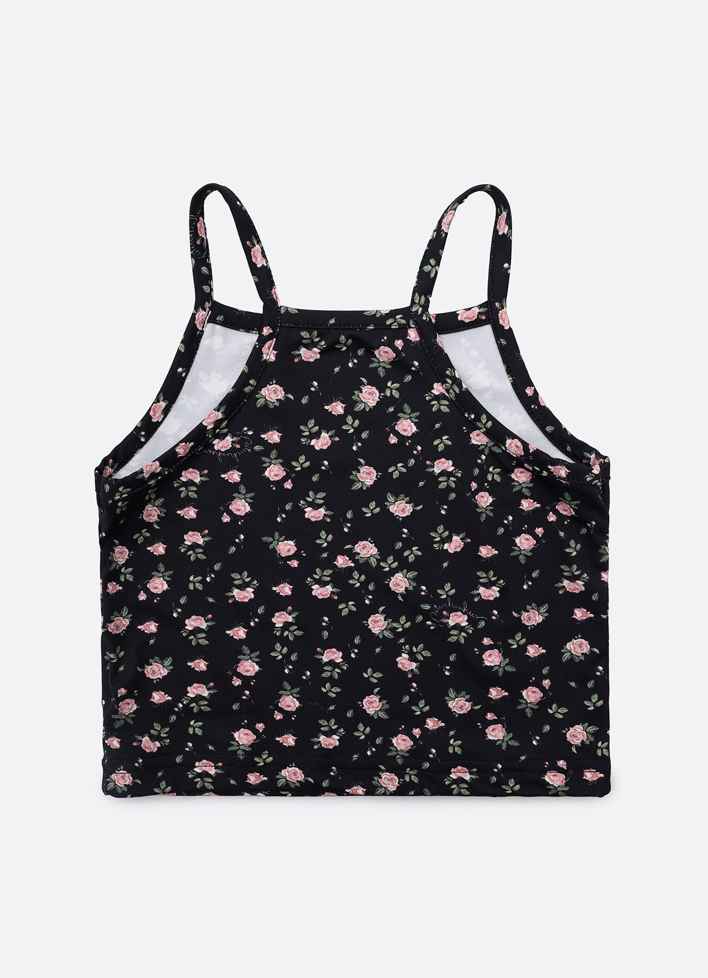 Blusa Alça Cropped Light Estampada