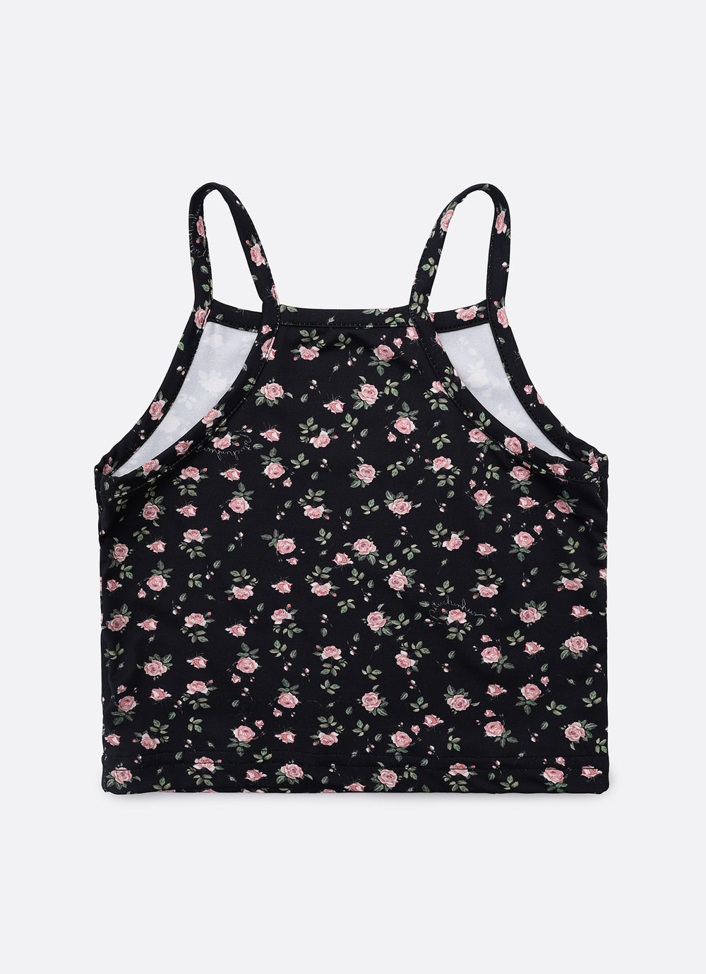 Blusa Alça Cropped Light Estampada