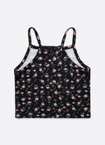 Blusa Alça Cropped Light Estampada