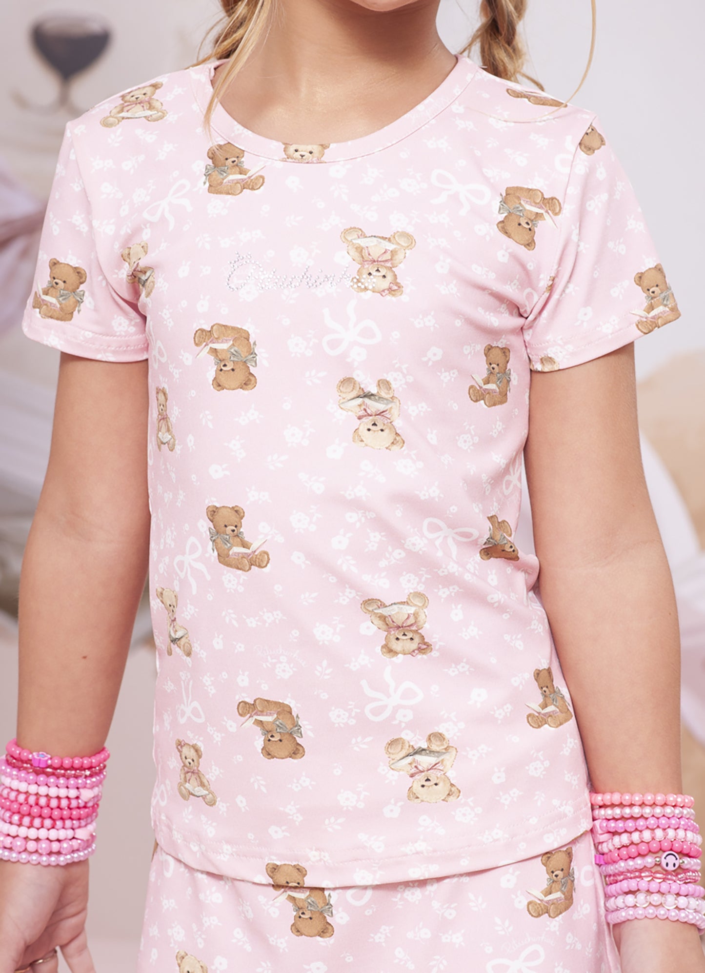 Blusa Light Estampada