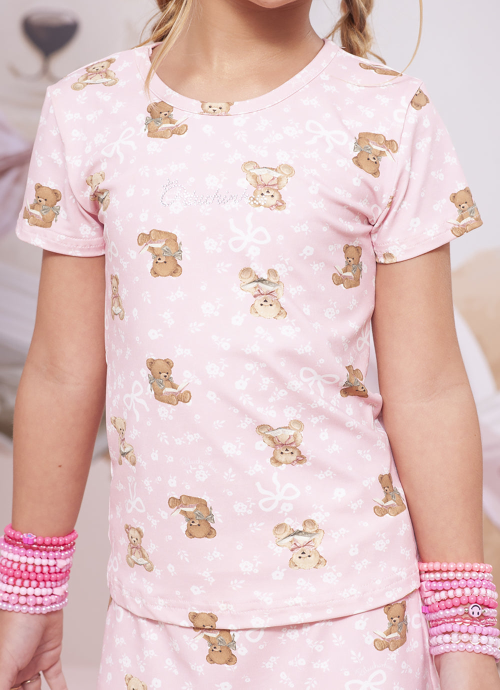 Blusa Light Estampada
