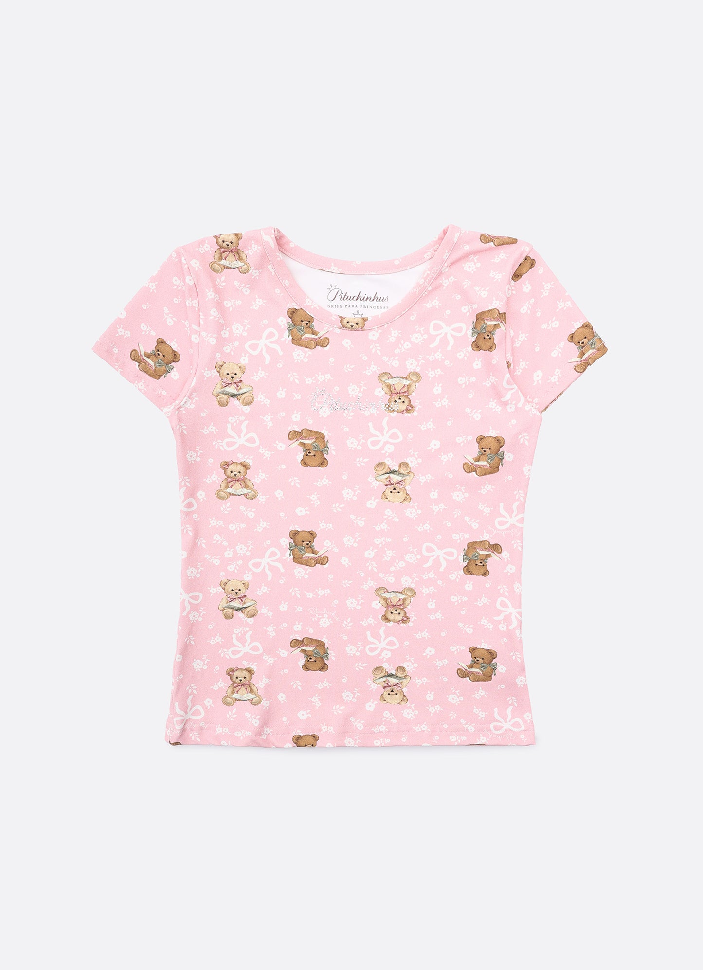 Blusa Light Estampada