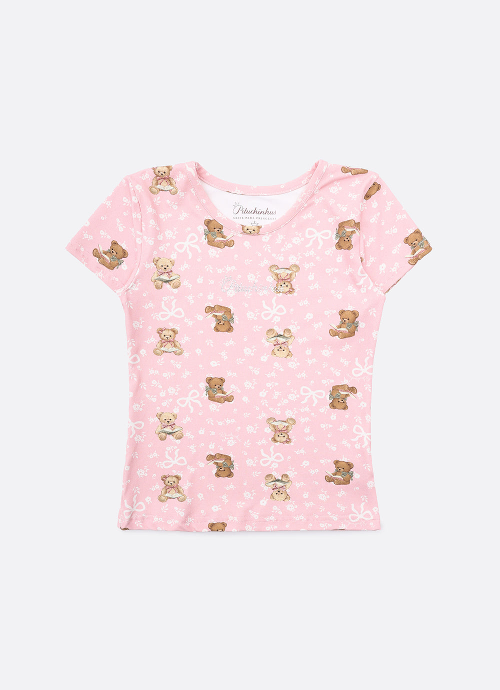 Blusa Light Estampada