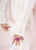 Blusa Tricot Ponto Renda