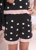 Short Tricot Poá Babadinho