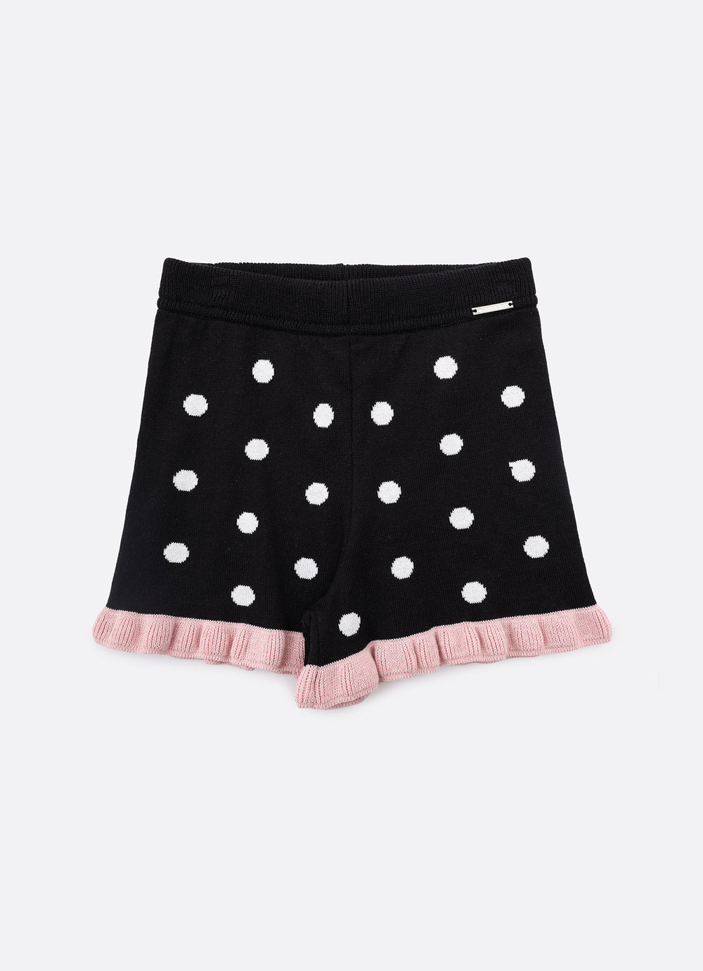 Short Tricot Poá Babadinho